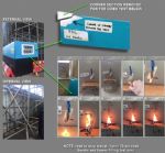 Cladding removal Pendleton Together blocks